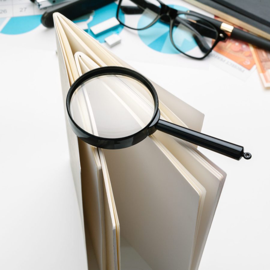 Desk office business financial accounting calculate. Close up. Desk office business financial accounting calculate